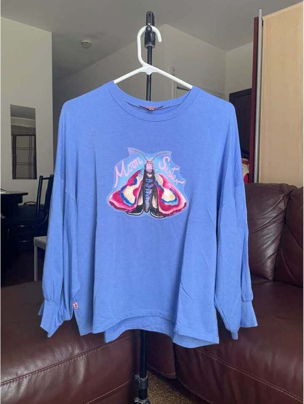 Katrin Leblond "Moon Sister" Appliqué Top Ethically Made in Montreal